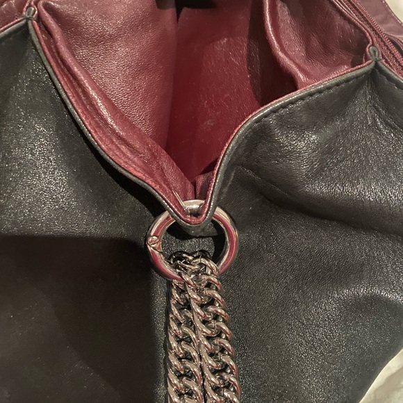 Chanel Lambskin Quilted Bijoux Accordion Flap Crossbody Double Strap Shoulder. - Picture 8 of 16